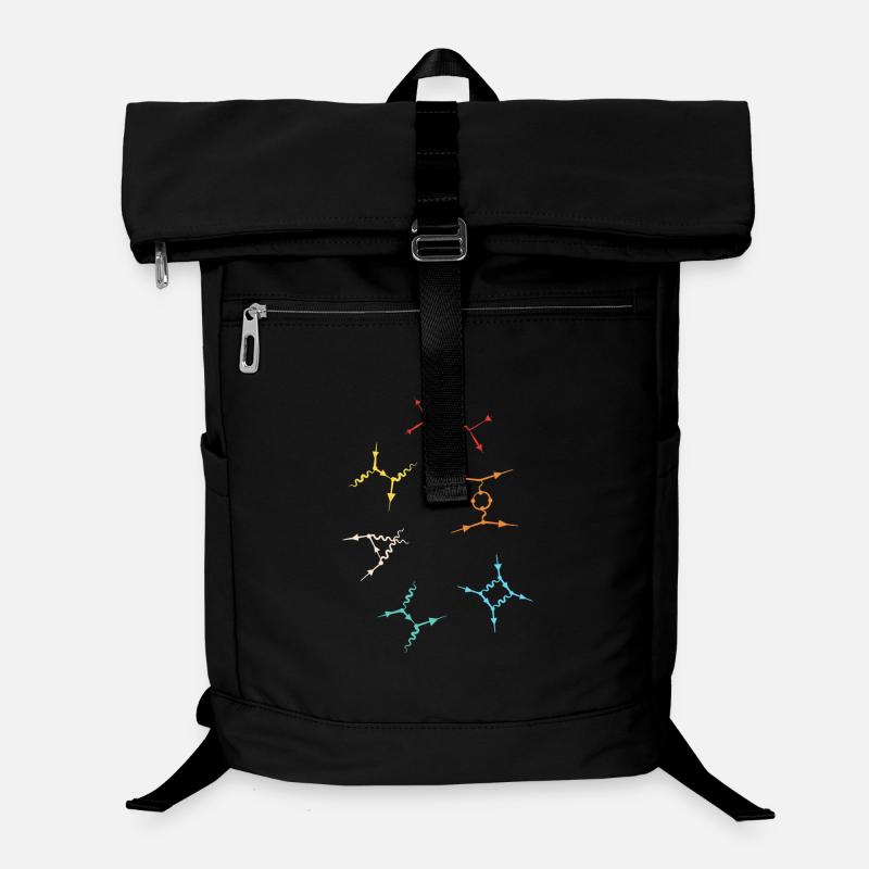 Quantenphysik Quanten Physik Quantensprung Laptop-Rucksack 