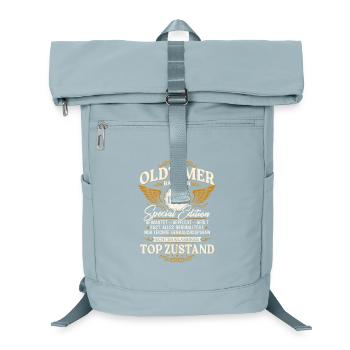 Oldtimer 1967 Jahrgang Retro Geburtstagsgeschenk - Laptop-Rucksack  - Eisblau - Vorne