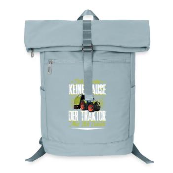 Farmer - Laptop Backpack - ice blue - Front