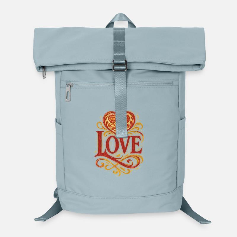 Amour - Cœur - Saint Valentin - Mariage Sac à dos ordinateur