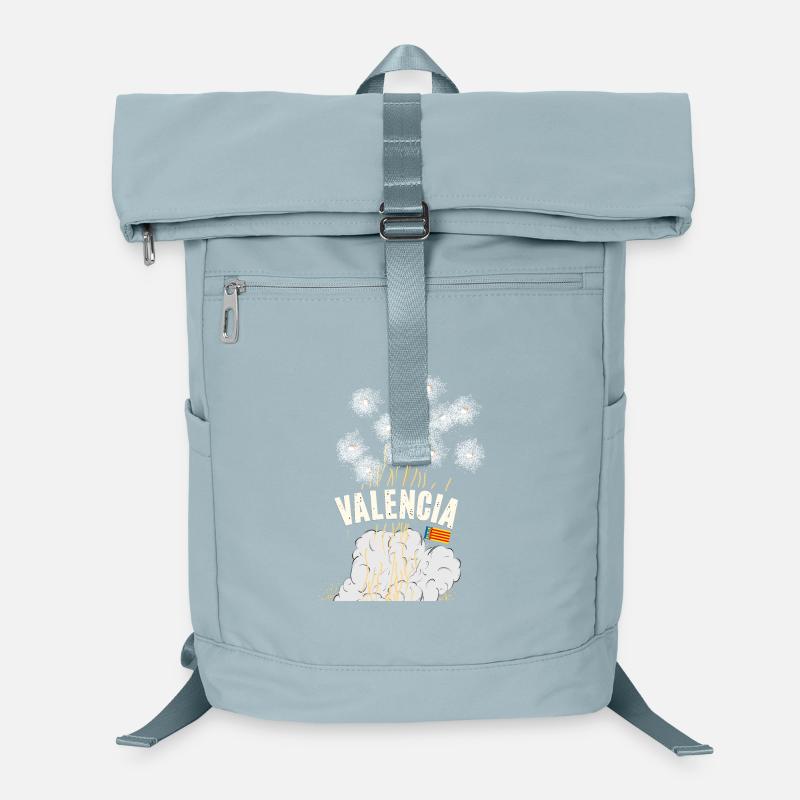 Fallas de Valencia Pyro Laptop-Rucksack 