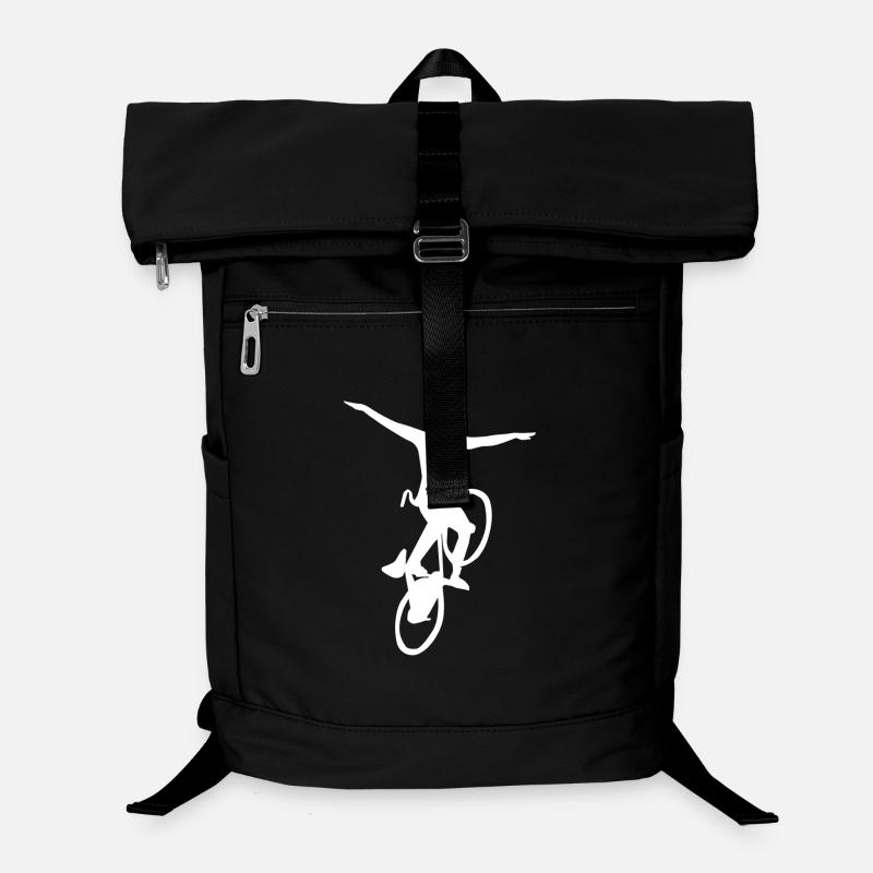 Artistic cycling, artistic cycling, indoor cycling - Laptop Backpack - black