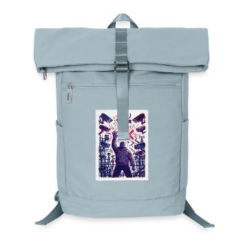Surveillance Freedom Freethinker Free Spirit - Laptop Backpack - ice blue - Front