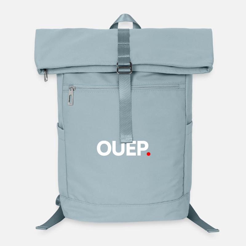 YEP | Minimalist humor expression Laptop Backpack