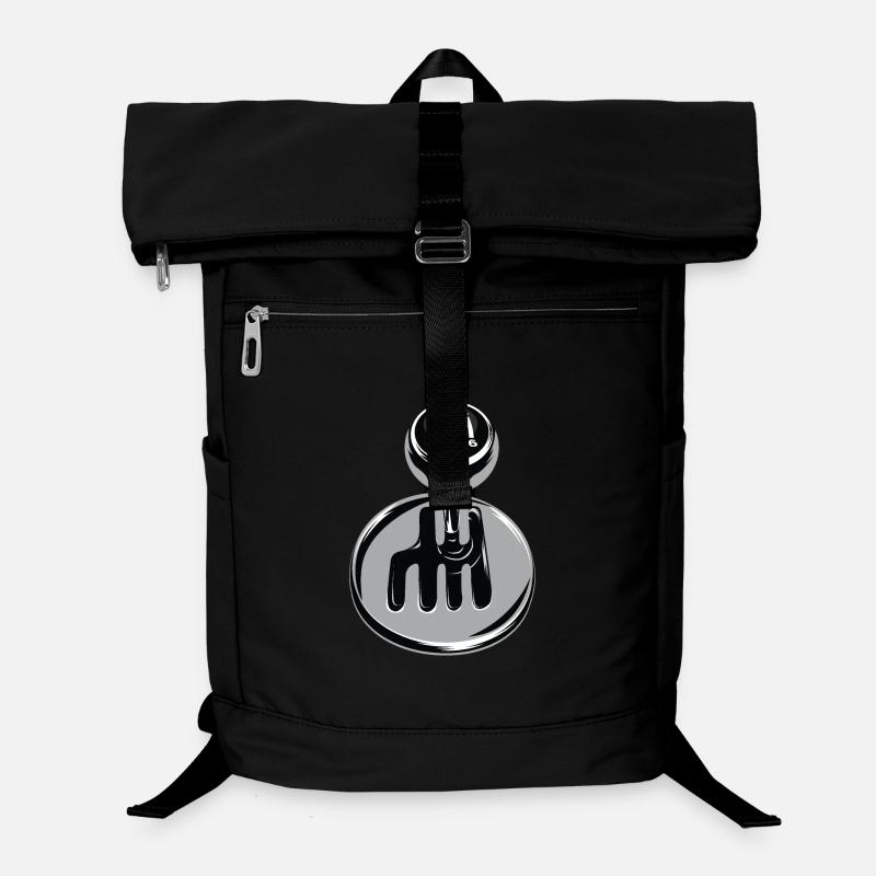 Gear shift - car sport Laptop Backpack