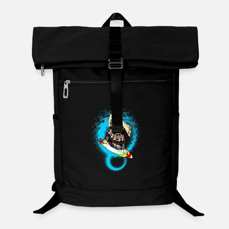 Surfeur de sumo Sac à dos ordinateur