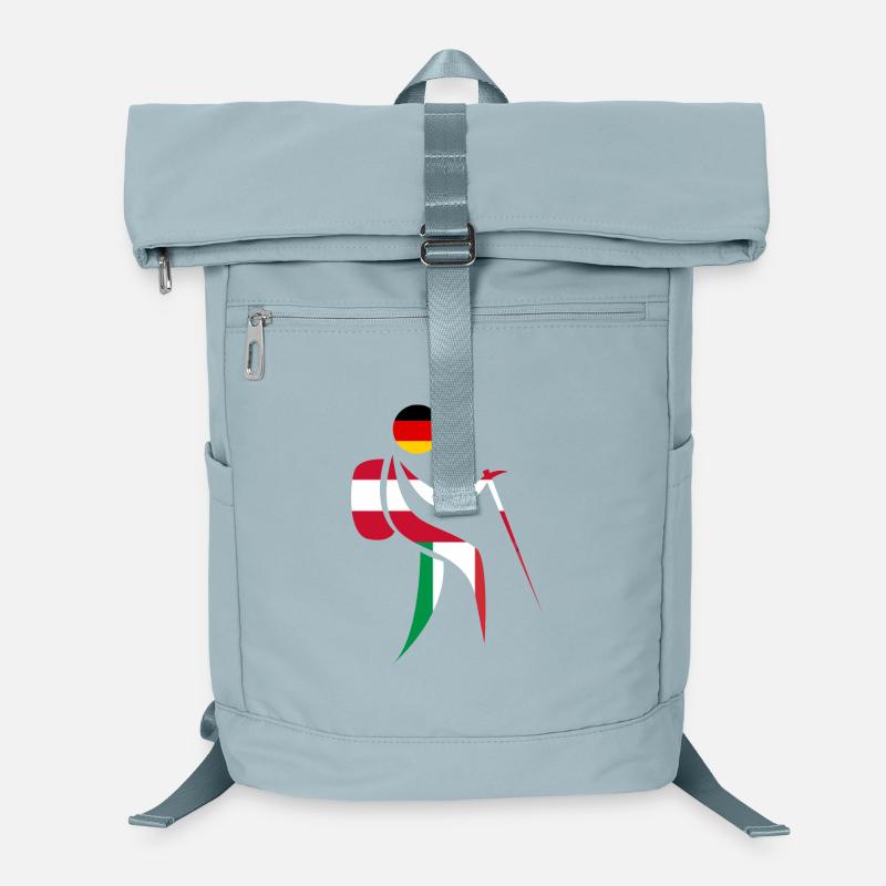 Alpenüberquerung E5 Wandern Laptop-Rucksack 