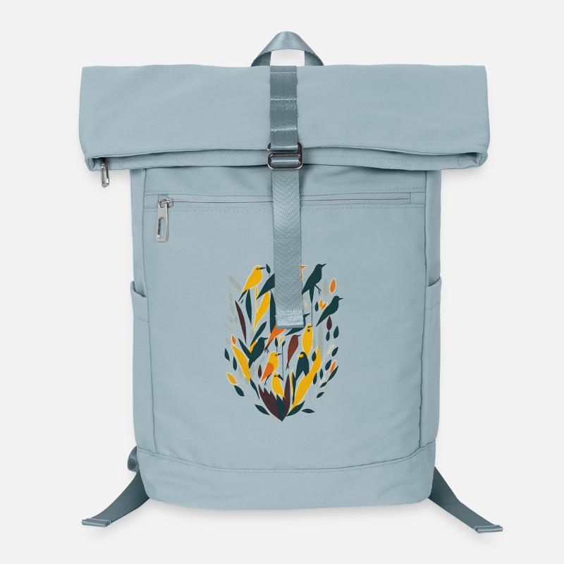 Vögel Laptop-Rucksack 