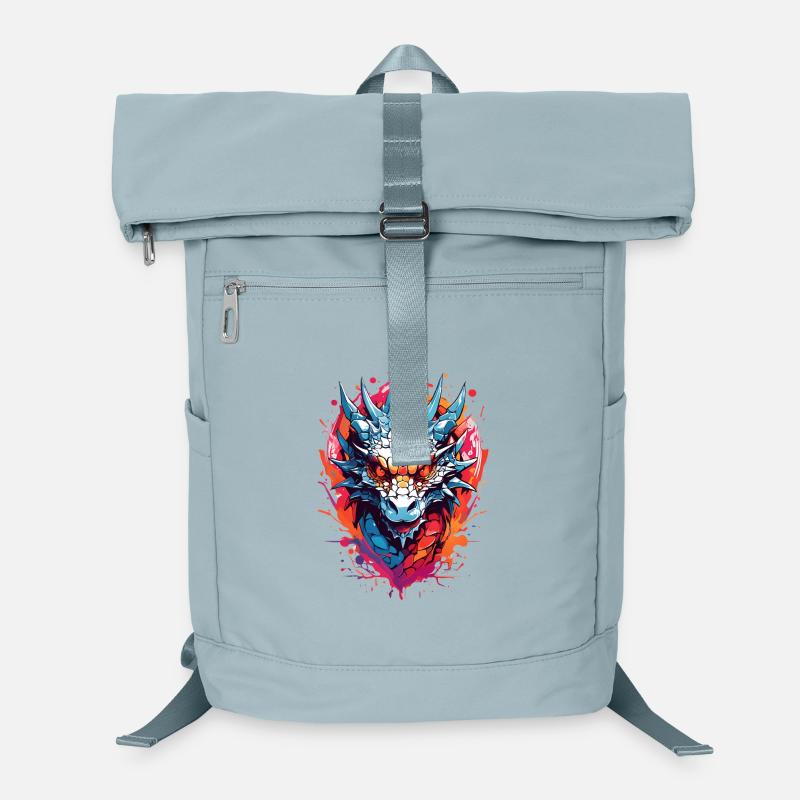 Coole Drache Laptop-Rucksack 