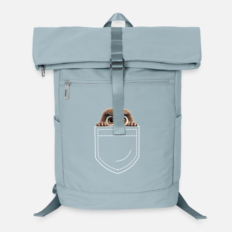 Eule Eulen Laptop-Rucksack 