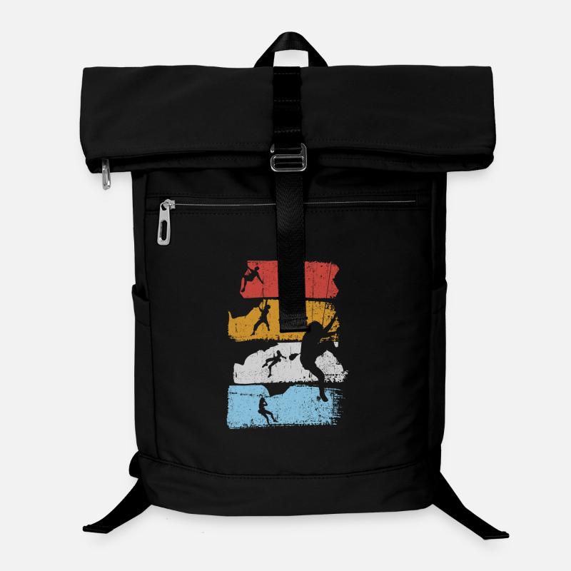 Surf Stripes Silhouette Laptop-Rucksack 