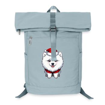 Dog Christmas - Laptop Backpack - ice blue - Front