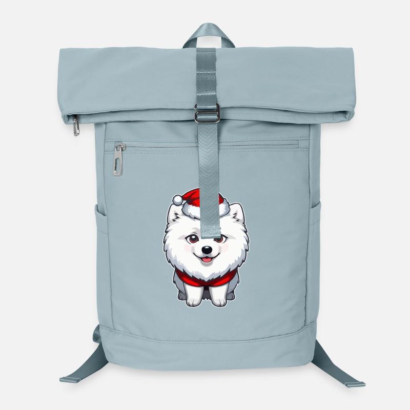 Hund Weihnachten Laptop-Rucksack 