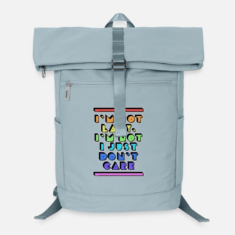 Anyway, cool saying, attitude doesn't matter to me Laptop Backpack