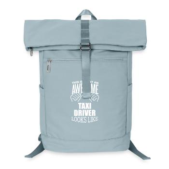 Taxi Driver - Laptop Backpack - ice blue - Front