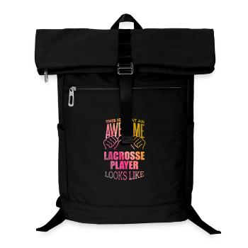 Lacrosse - Laptop Backpack - black - Front