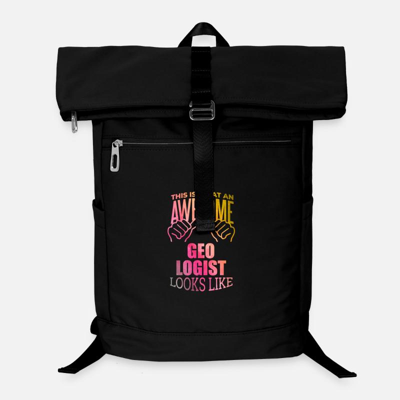 Geologie Laptop-Rucksack 