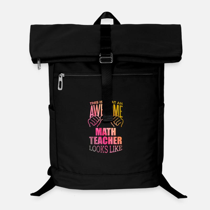 mathématiques Sac à dos ordinateur