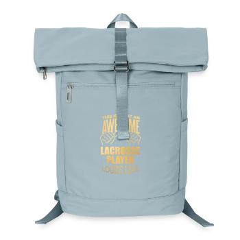 Lacrosse - Laptop Backpack - ice blue - Front
