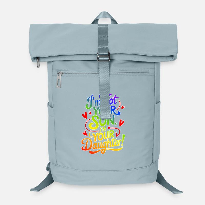 im not your son, im your daughter Laptop Backpack