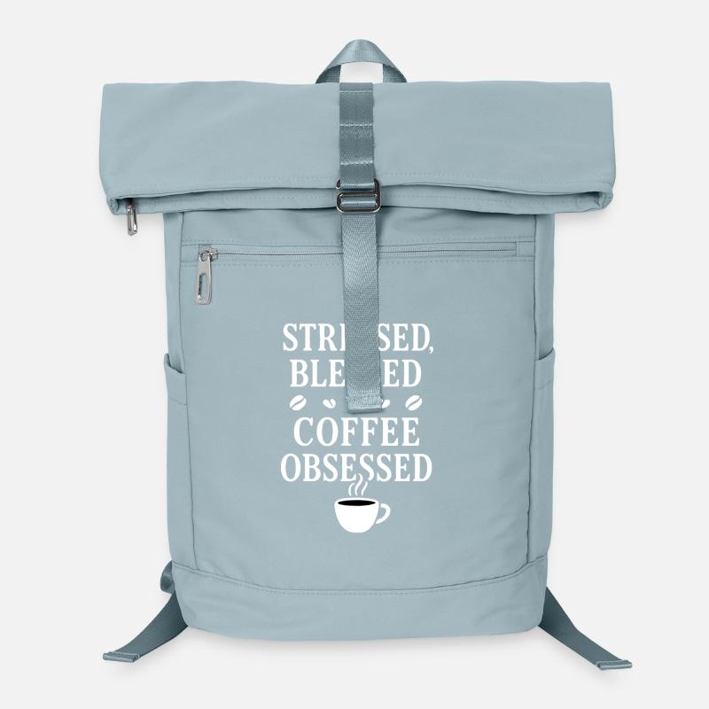 Besessen von Kaffee Laptop-Rucksack 