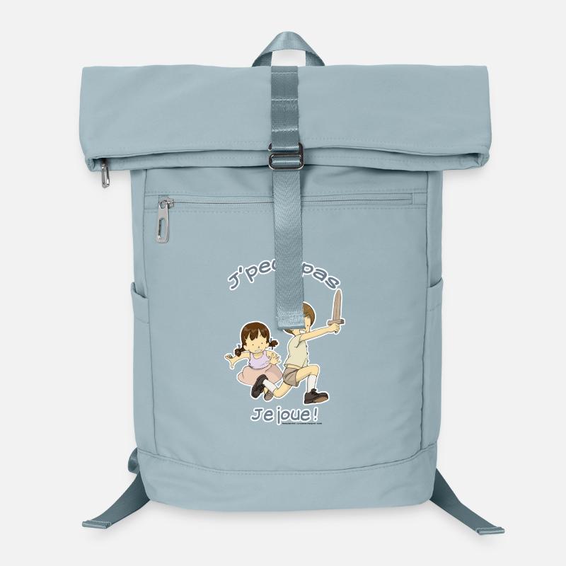 Ich kann nicht, ich spiele! Laptop-Rucksack 
