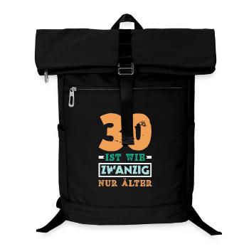 Cadeau amusant pour un 30e anniversaire - Sac à dos ordinateur - noir - Devant