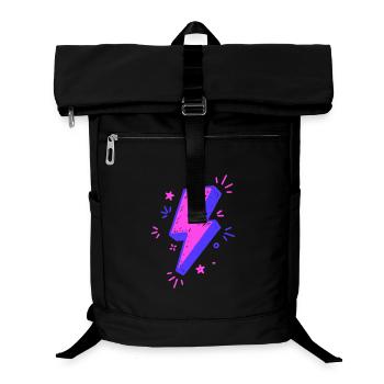 Vibrant Colorful Beam for Prints - Laptop Backpack - black - Front