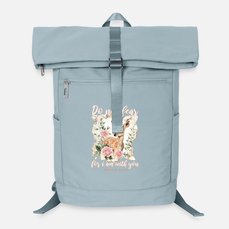 Reh Bibelvers Christlich Laptop-Rucksack 