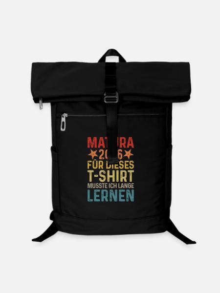 Matura 2026 - Laptop Backpack - black