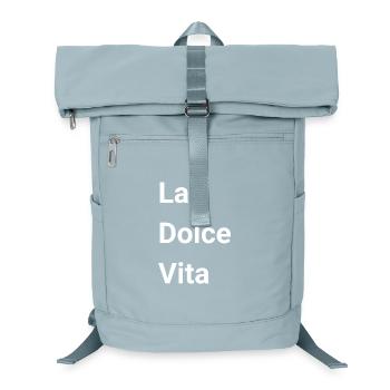 La Dolce Vita - Sac à dos ordinateur - bleu glacier - Devant