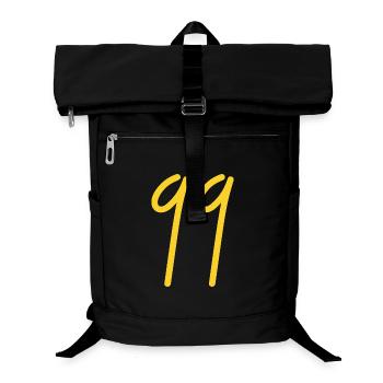99 - Laptop-Rucksack  - Schwarz - Vorne