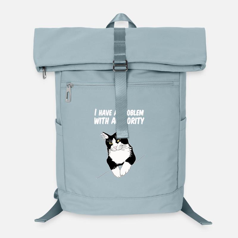Le chat défie l’autorité Sac à dos ordinateur