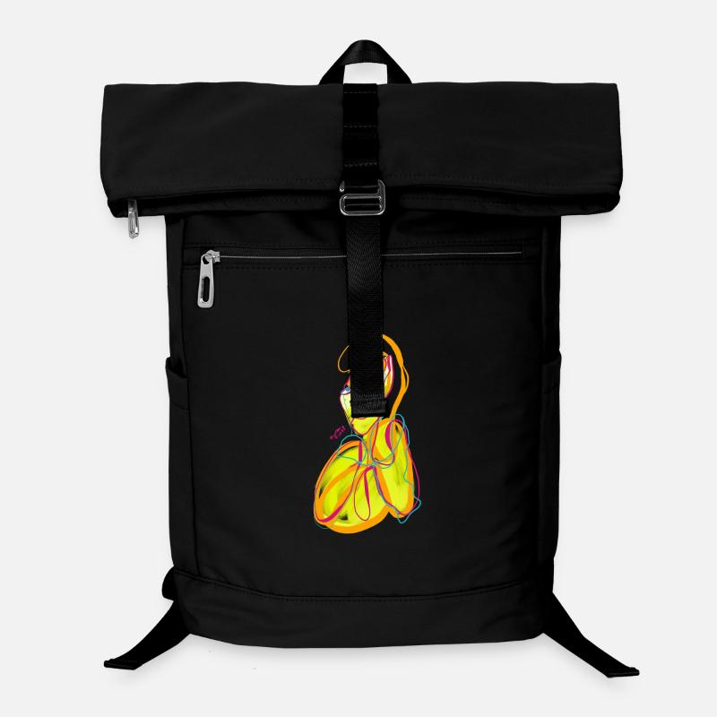 Bogos yellow Laptop Backpack