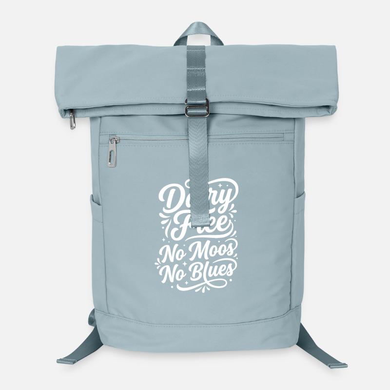Dicton humoristique blues sans mousse Sac à dos ordinateur