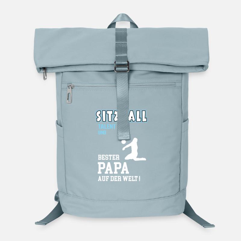 Sitzball Bester Papa Vater Vatertag Geburtstag Laptop-Rucksack 