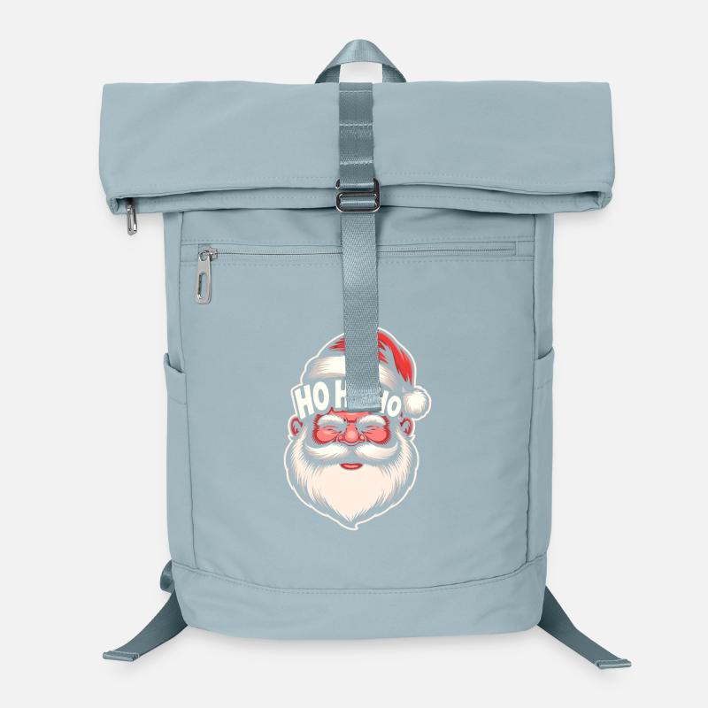 HoHoHo Weihnachten Laptop-Rucksack 