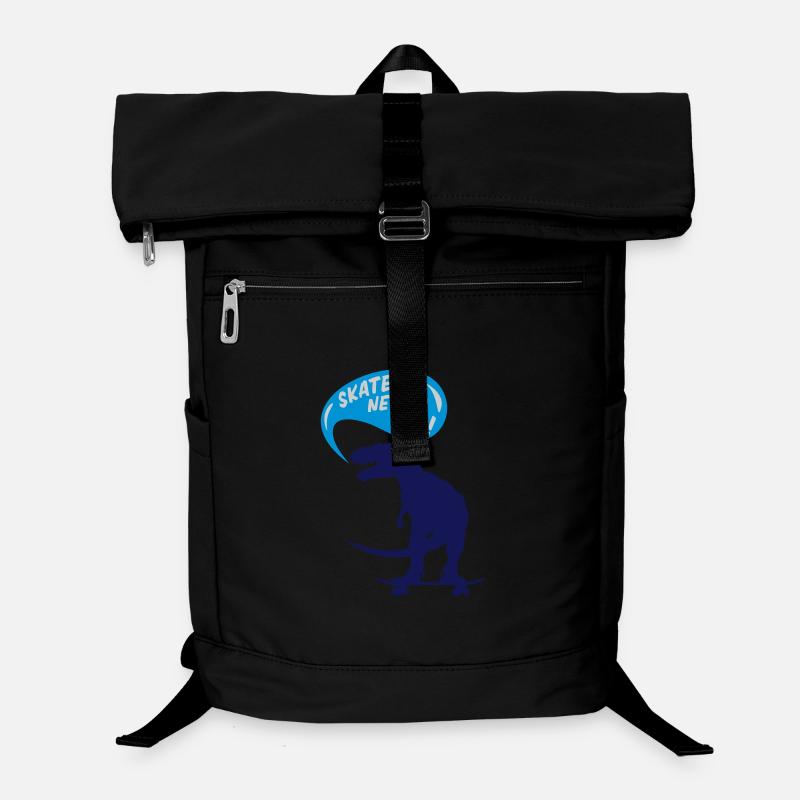 t-rex skater Laptop Backpack