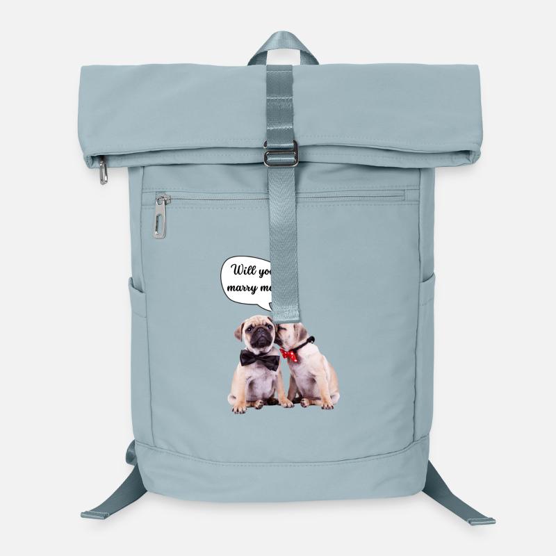 Will you marry me? Laptop Backpack