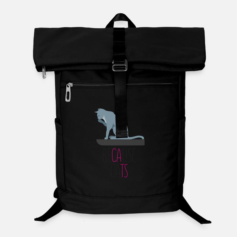 Parce que les chats Sac à dos ordinateur