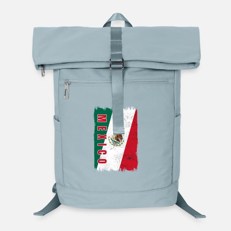 Mexiko Flagge Laptop-Rucksack 
