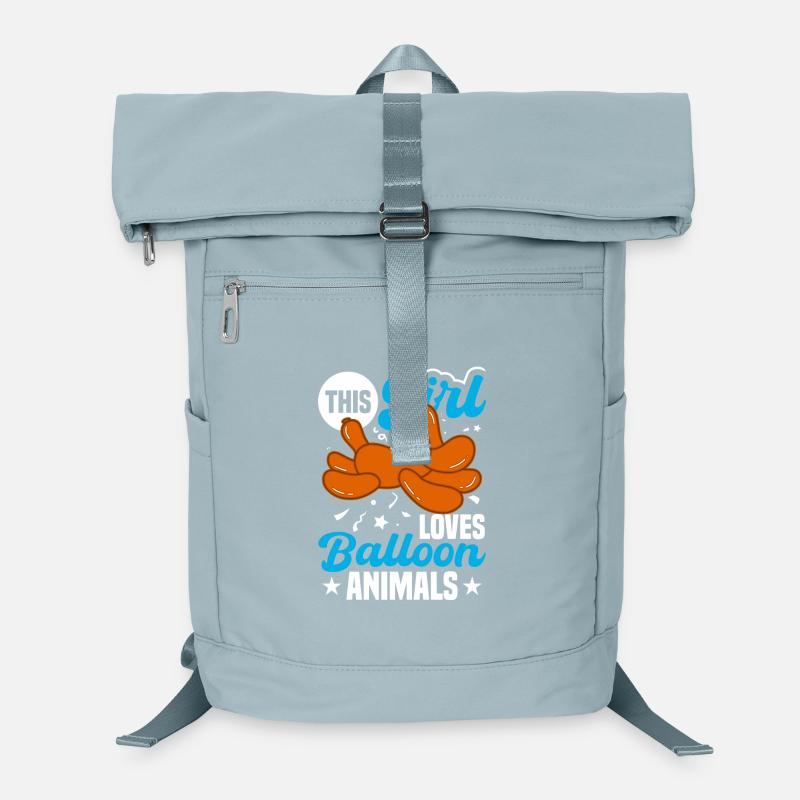 Ballon Twisting Design Laptop-Rucksack 