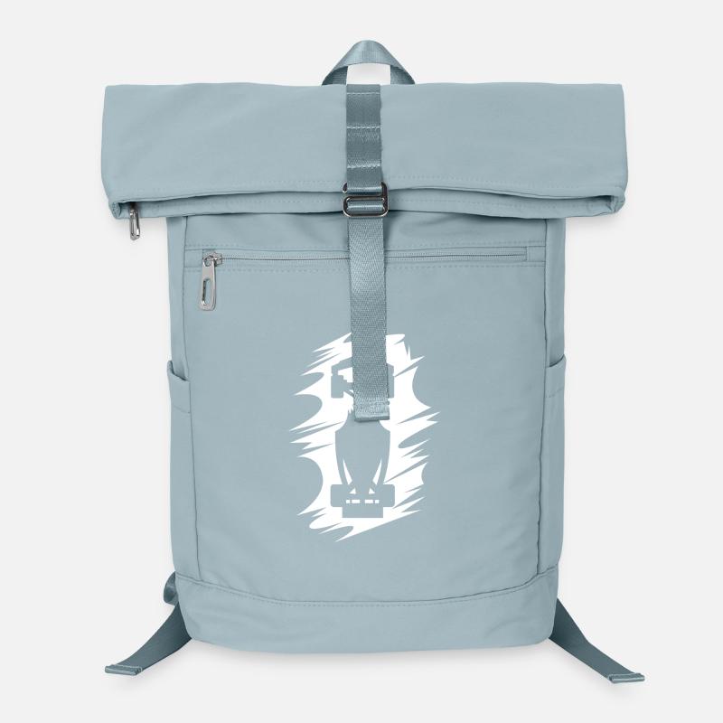 Car Formula Racing Symbol Smudge Effect Illustration Laptop Backpack