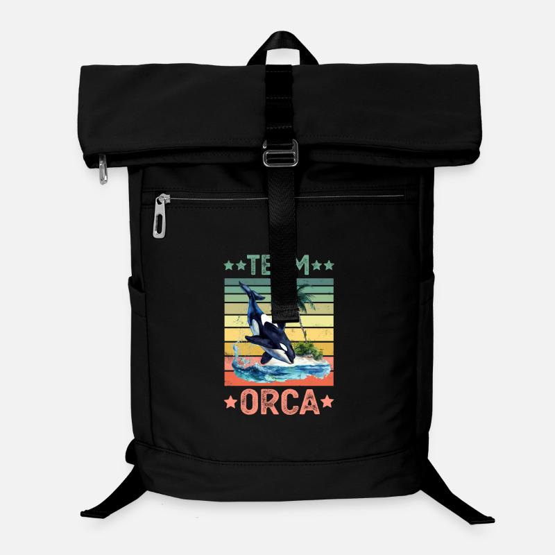 Orca Killerwal Laptop-Rucksack 