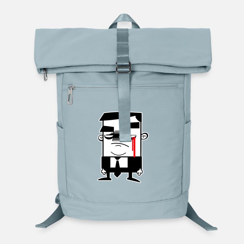 Hombre Grises: Anonymous, Freedom & Protest Laptop Backpack