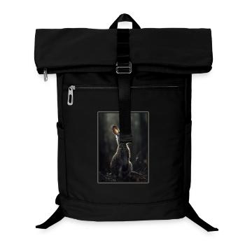 Wallabies Wallaby - Laptop Backpack - black - Front