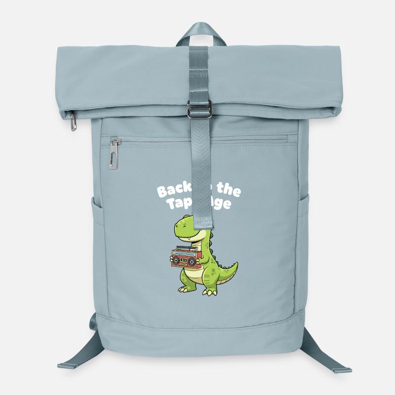 L’ère de la bande rétro Dino Sac à dos ordinateur