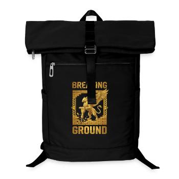 Breaking Ground Griffin - Laptop Backpack - black - Front