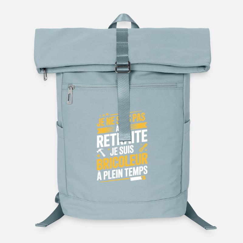 Vollzeit-Handwerker, nicht im Ruhestand Laptop-Rucksack 