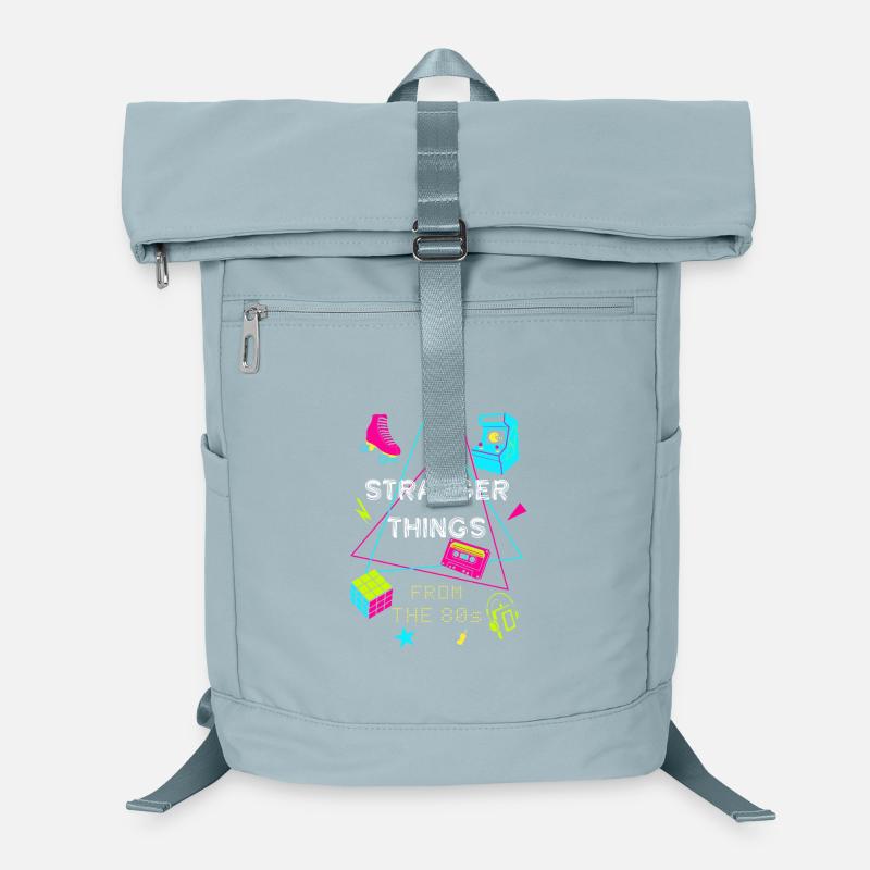 80er Neon Retro Gaming Laptop-Rucksack 